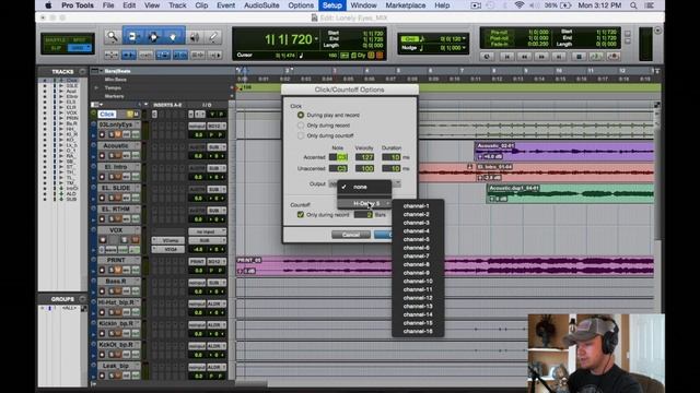 Pro Tools 11: Creating A Click Track смотреть онлайн