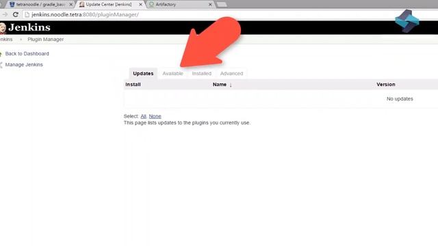 5. Jenkins Pipeline Demo | Build Java Project Using Gradle And Deploy Artifacts To JFrog Artifactor смотреть онлайн