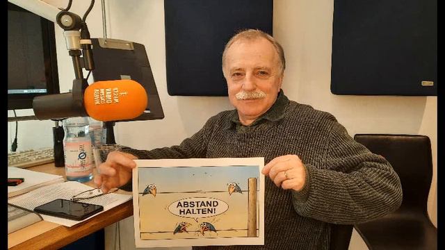 Карикатурист Валерий Курту на Радио Русский Берлин 97,2 FM. 30.03.2021 смотреть онлайн