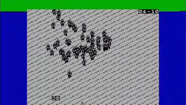 move 60 units to cursor position [7 MHz] смотреть онлайн
