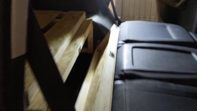 Volkswagen Touran DIY Bed For Camping
