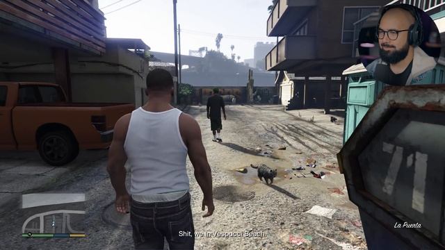 GTA 5 PS5 - Part 1 - AND SO IT BEGINS.. смотреть онлайн