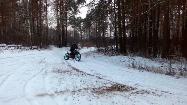 Покатушки на IRBIS TTR-250 смотреть онлайн