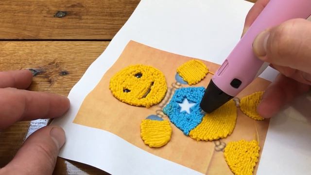 3d pen drawing Buddy Antistress. Kick the Buddy. DIY смотреть онлайн