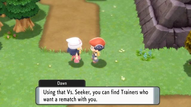 Choose Right Or Left Hand In Pokemon Brilliant Diamond And Shining Pearl смотреть онлайн