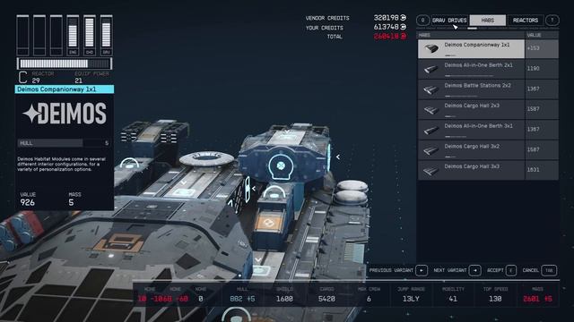 We Built A MASSIVE Battleship in Starfield! смотреть онлайн