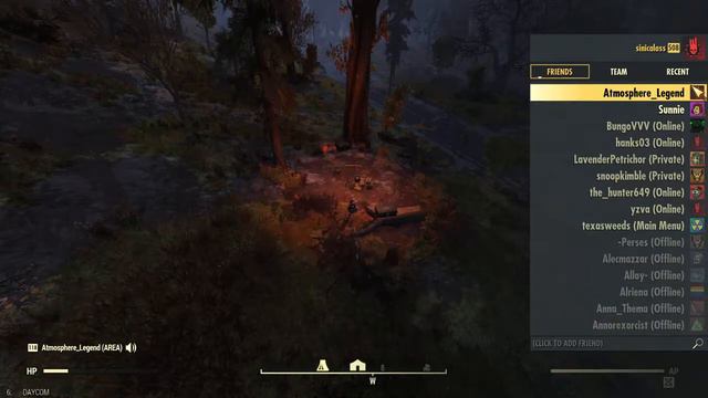 Atmosphere_Legend claims Nekrosias Grooms Children in Public Fallout 76 Voice Chat смотреть онлайн
