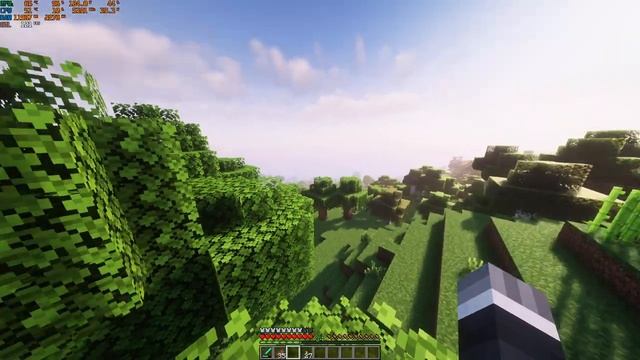 Minecraft Shader RTX Test 1.20.1 Fabric Mod: Sodium, Iris, Lithium / RTX 4070 Ti / i5-13600K 5,4Ghz смотреть онлайн