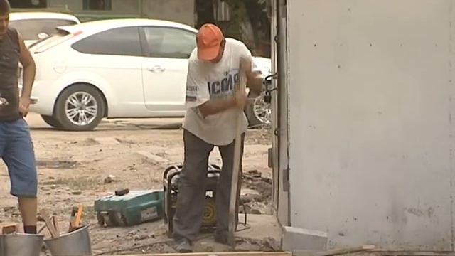 Ремонт придомовых территорий смотреть онлайн