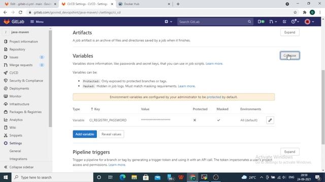 #6:GitLab CI CD in Hindi (हिंदी) Build and Push Docker Image to Docker Hub|GitLab Tutorial in Hindi смотреть онлайн