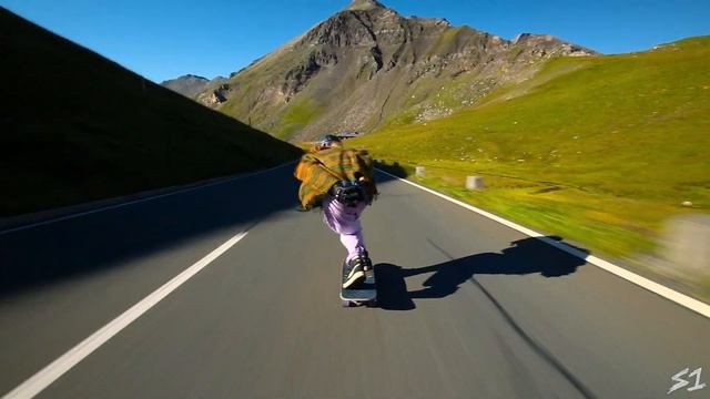 Chase Hiller / Austrian Alps Raw Run / S1 Helmets