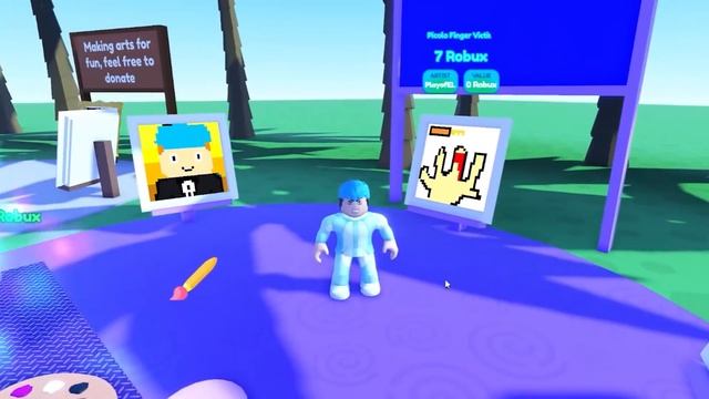 Starving Artist | ROBLOX | DRAWING MO KAPALIT ROBUX KO! смотреть онлайн