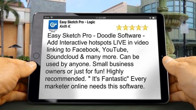 Easy Sketch Pro - Logic Wonderful
5 Star Review by Keith K. смотреть онлайн