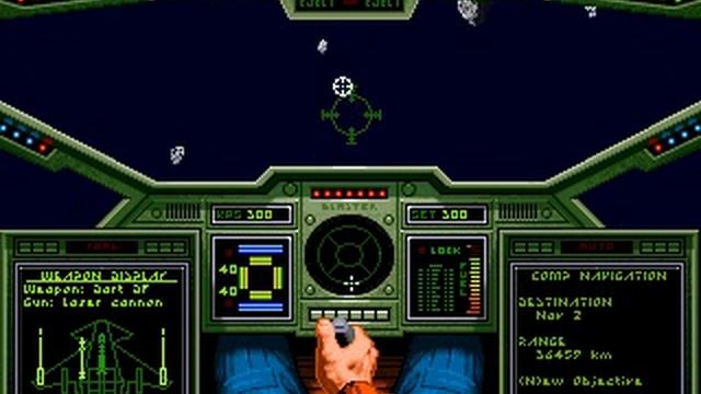 DOS Game: Wing Commander - The Secret Missions смотреть онлайн
