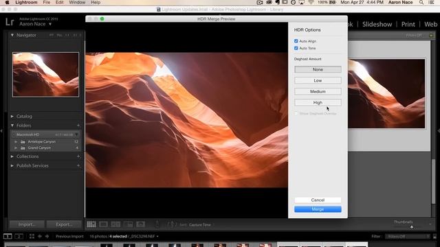 How to Create an HDR Image in Lightroom смотреть онлайн