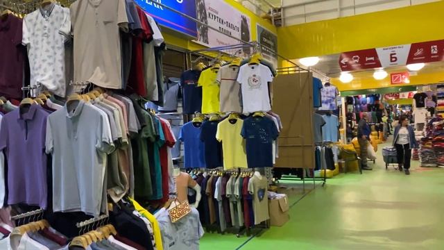 ОБЗОР ЛИНИИ Б ЭТАЖ 1 ? БОЛЬШОЙ ВЫБОР ОДЕЖДЫ? ТЯК МОСКВА ? Купить Оптом смотреть онлайн