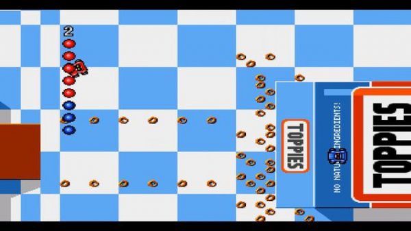 Микро Машинки / Micro Machines игры нашего детства |SEGA|