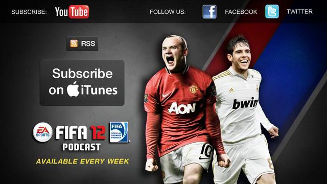 EA SPORTS FIFA 12 Podcast - 25 October 2011 смотреть онлайн
