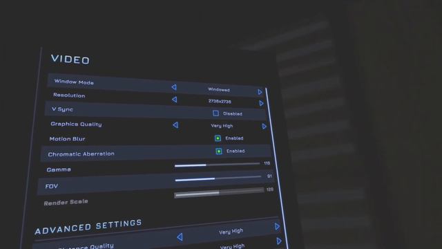 HIGH ON LIFE IN VR.