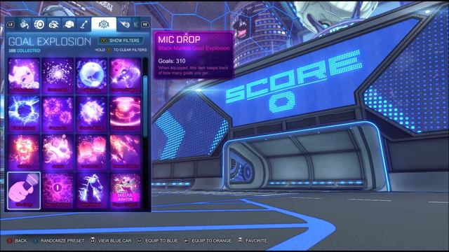 *TENTAGOAL* - ALL BLACK MARKET GOAL EXPLOSIONS [SHOWCASE] - Rocket League смотреть онлайн