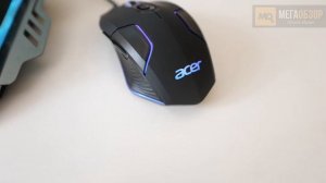 Acer OMW170 обзор. Недорогая игровая мышка с подсветкой