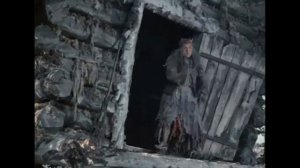 Лучший фрагмент из фильма Морозко. Баба Яга. Избушка на курьих ножках.