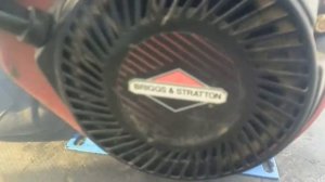 Briggs & Stratton дымит износ поршневых колец