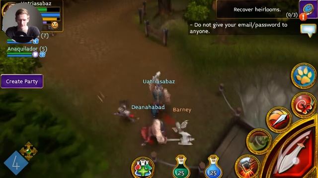 Обзор Arcane Legends (iOS, Android) смотреть онлайн