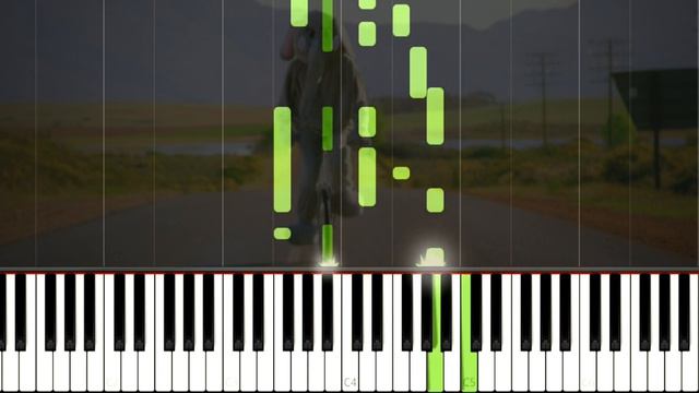 Coldplay - Paradise (Piano Tutorial) | Synthesia Lesson