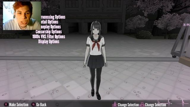 Возвращение старой подруги Yandere Simulator / Яндере Симулятор обновление смотреть онлайн
