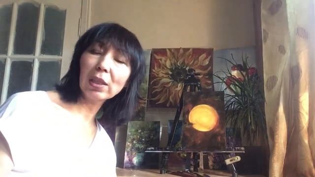 Написать картину на ДВП. Художники-самоучки, экспериментируйте с разными поверхностями. смотреть онлайн