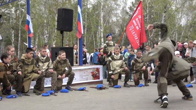 ВПЦ "Вымпел-Байкал". Показательное выступление 8.05 смотреть онлайн
