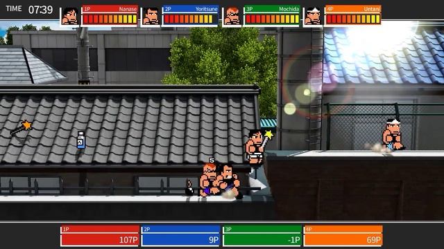 Review: River City Super Sports Challenge ~All Stars Special~ (Steam) - Defunct Games смотреть онлайн