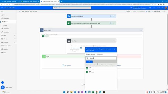 Power Automate Tutorial: Read from Excel and Send Email смотреть онлайн