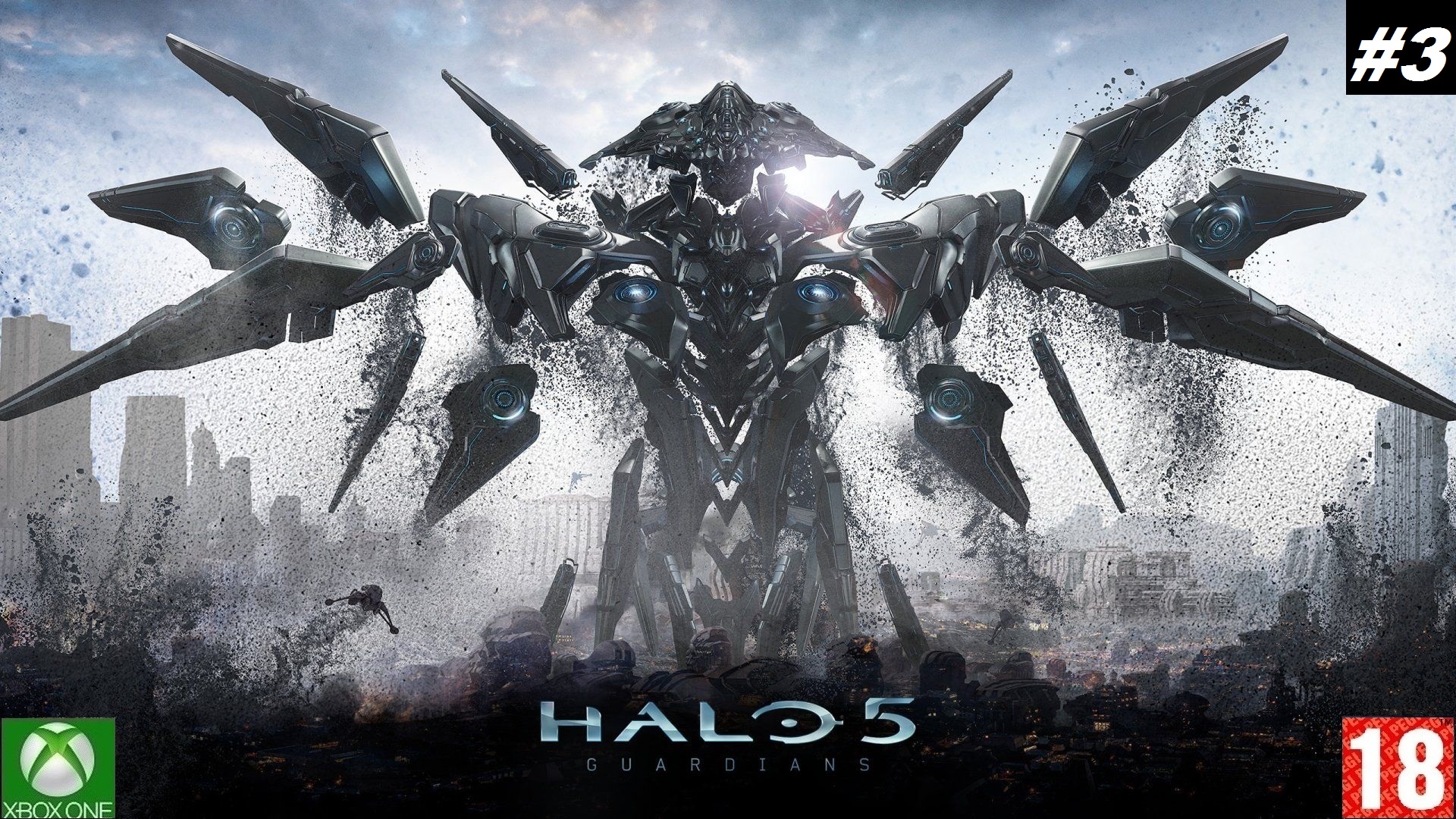 Halo 5: Guardians (Xbox One) - Прохождение - #3, Финал. (без комментариев)