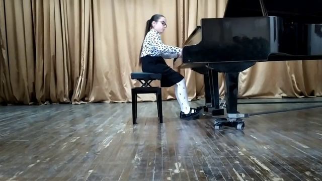 Фортепиано соло Сетибилялова Лана. Д. Толстой В Испании. МБУ ДО "ЕДШИ" Евпатория Крым смотреть онлайн