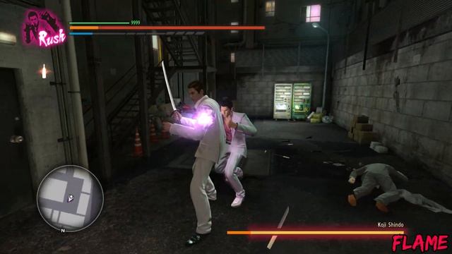 Yakuza Kiwami w/ Essence Remade: Koji Shindo |No Damage, No ATK Upgrades, No TD, No EQ, Legend| 4K6 смотреть онлайн