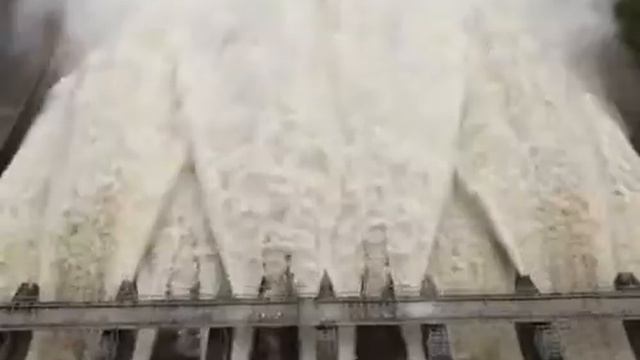 Гребень Зейской ГЭС смотреть онлайн