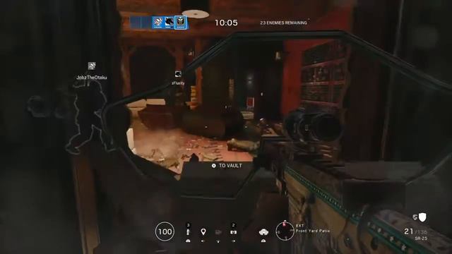 Funny Moments - Rainbow Six Siege w/ Jobz & Angel смотреть онлайн