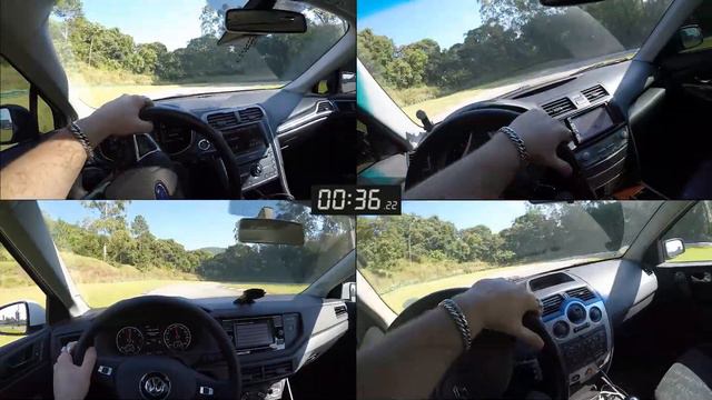 VOLTA RÁPIDA! Camry 3.5 vs Fusion Ecoboost vs Virtus MSi vs Megane GT смотреть онлайн