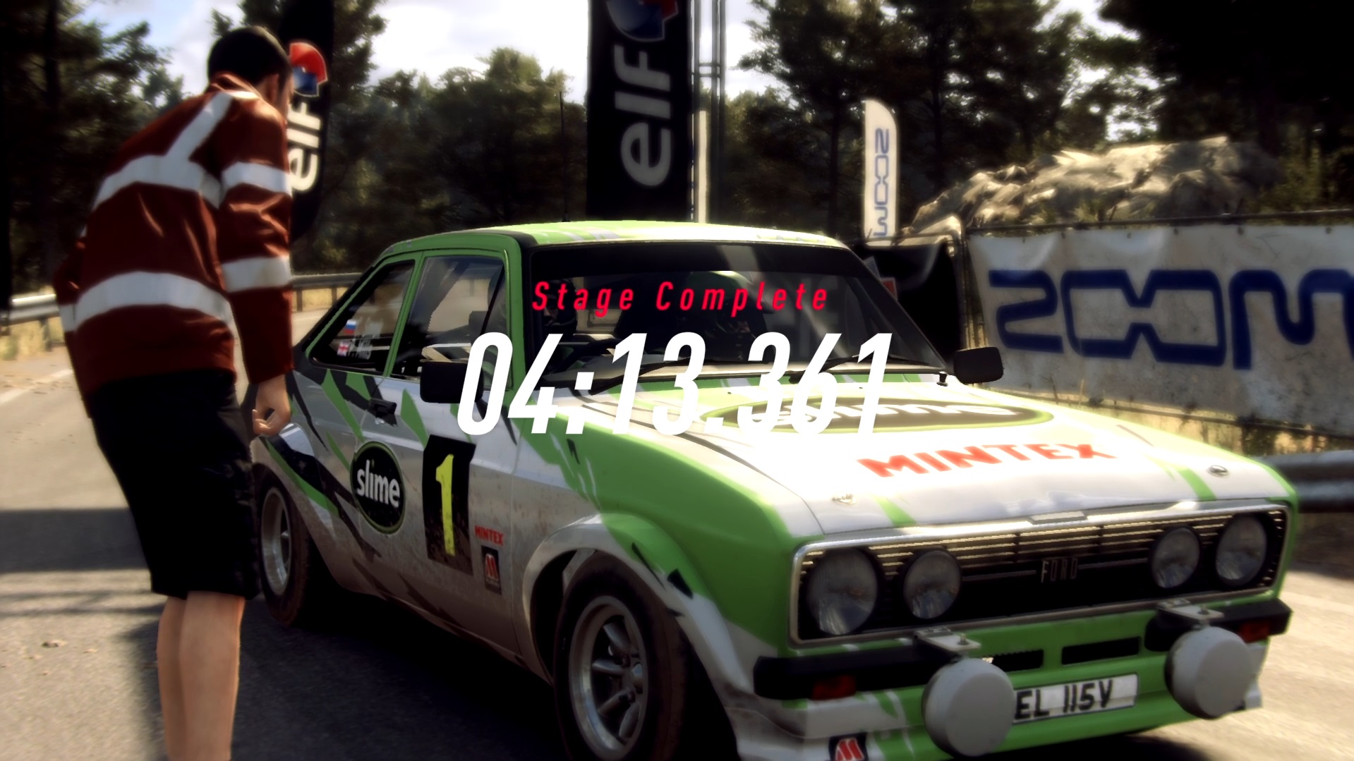 Dirt Rally 2.0 Setup Spain Ribadelles Viñedos Dardenyá Ford Escort MK II смотреть онлайн