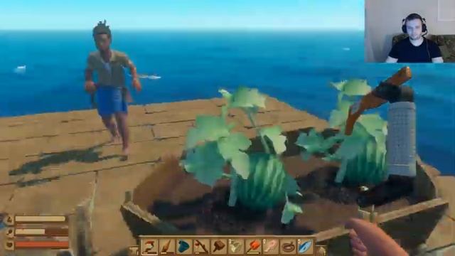 Стрим - Raft - Наа маленьком плотууу смотреть онлайн