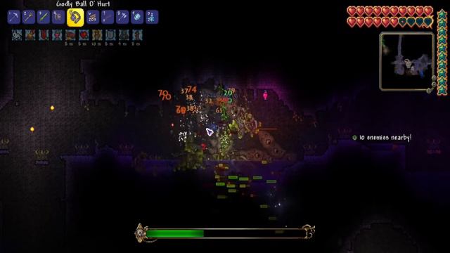 Master-Mode Hardcore (Melee) - Eater of Worlds смотреть онлайн
