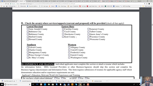 Start A DD Group Home In Maryland, Virginia Or DC  Licensing Consultant Offers Help