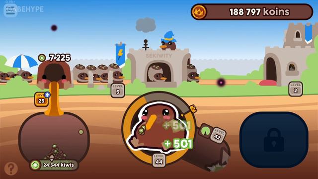 KIWI CLICKER Gameplay [4K 60FPS PC ULTRA] - JUICED UP смотреть онлайн