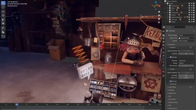 Тестируем новый Cycles X на MSI Creator Z16 c RTX 3060 смотреть онлайн