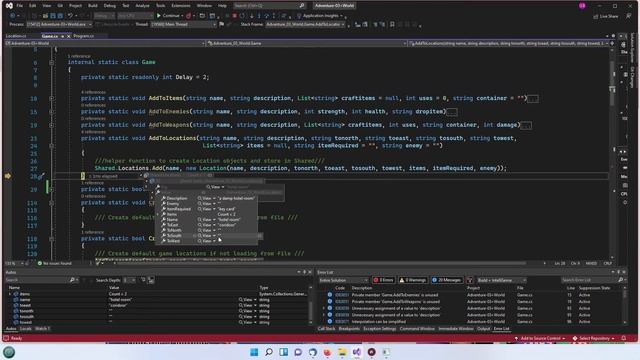 An Adventure Game in C#, Python and Lua Part 18 смотреть онлайн