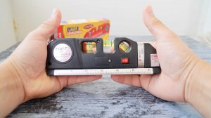 Обзор ! Лазерный уровень Laser Level Pro 3 плюс рулетка ! новинки 2022