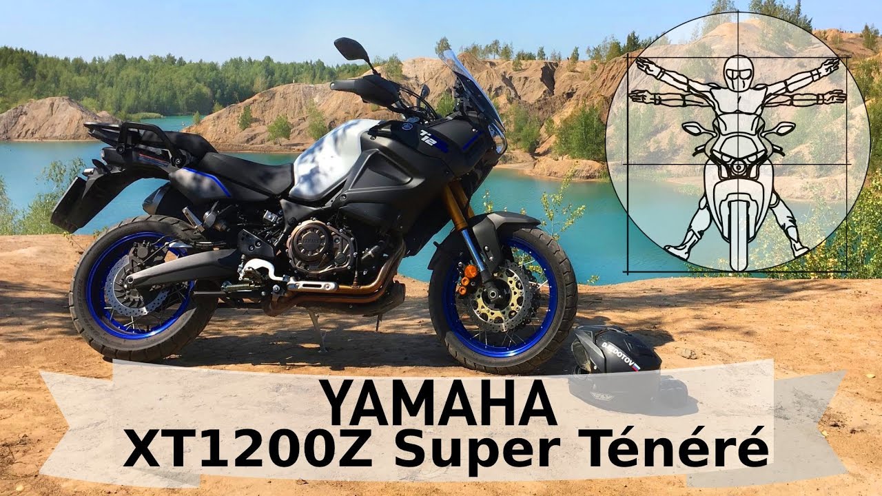 Yamaha XT1200Z Super Ténéré: тест-драйв и обзор легендарного турэндуро в Романцевских горах смотреть онлайн