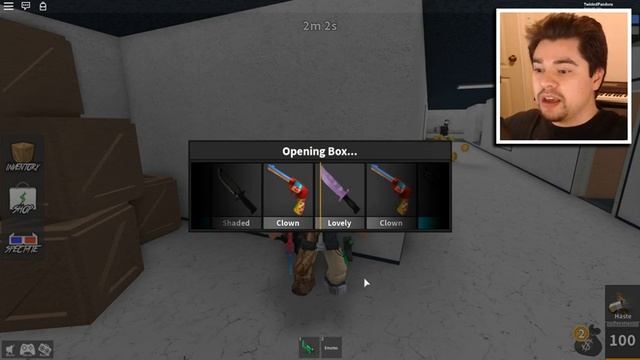 I got ALL GODLY weapons from NEW MYSTERY BOX in Murder Mystery 2!! (Roblox MM2) смотреть онлайн